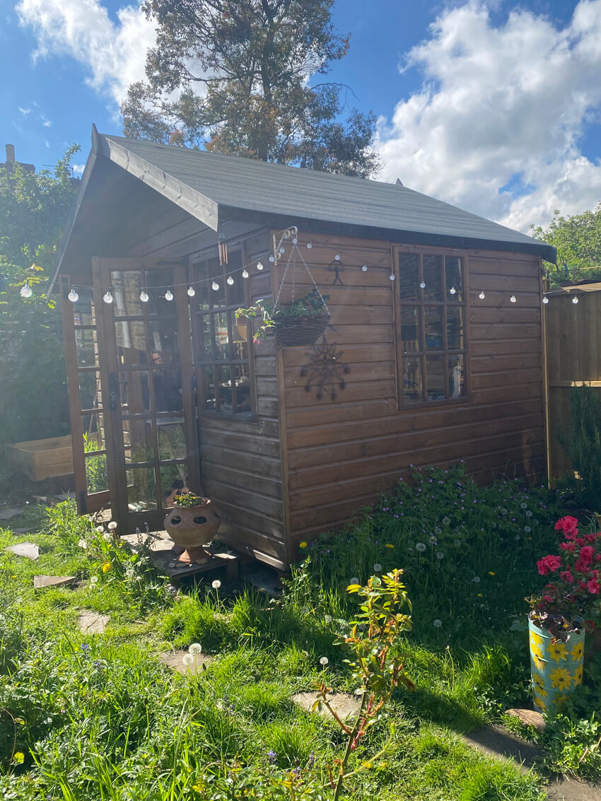 Benchpeg Garden Shed Jewellery Space to Rent in Hackney